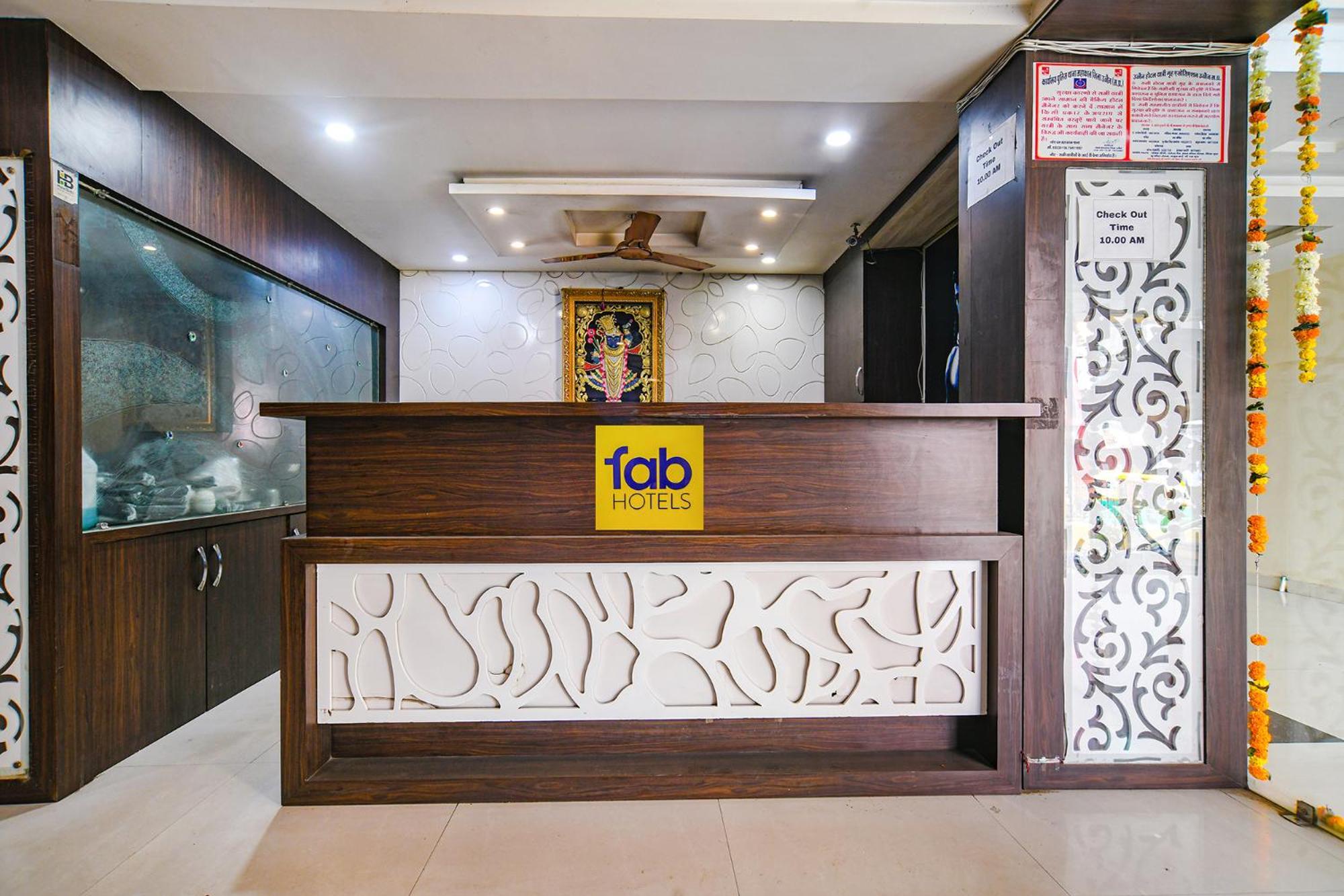 Fabhotel Shivam Palace- Near Mahakal Mandir Ujjain Extérieur photo